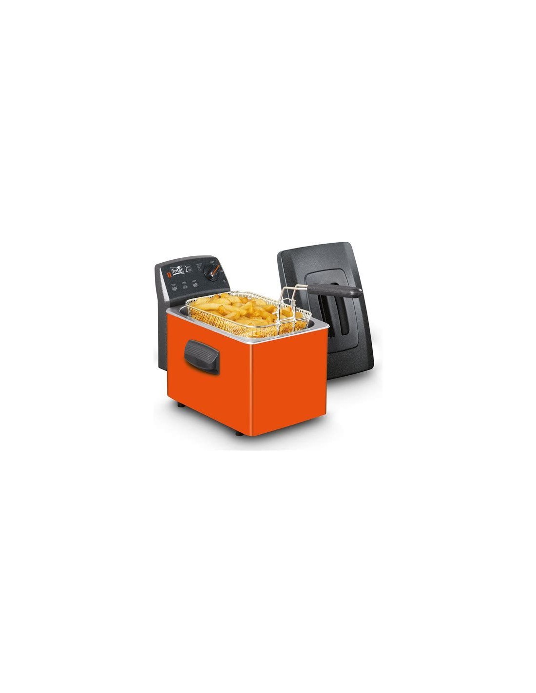 FRITEL Friteuse Turbo SF4152 Orange 3 liter Diversen