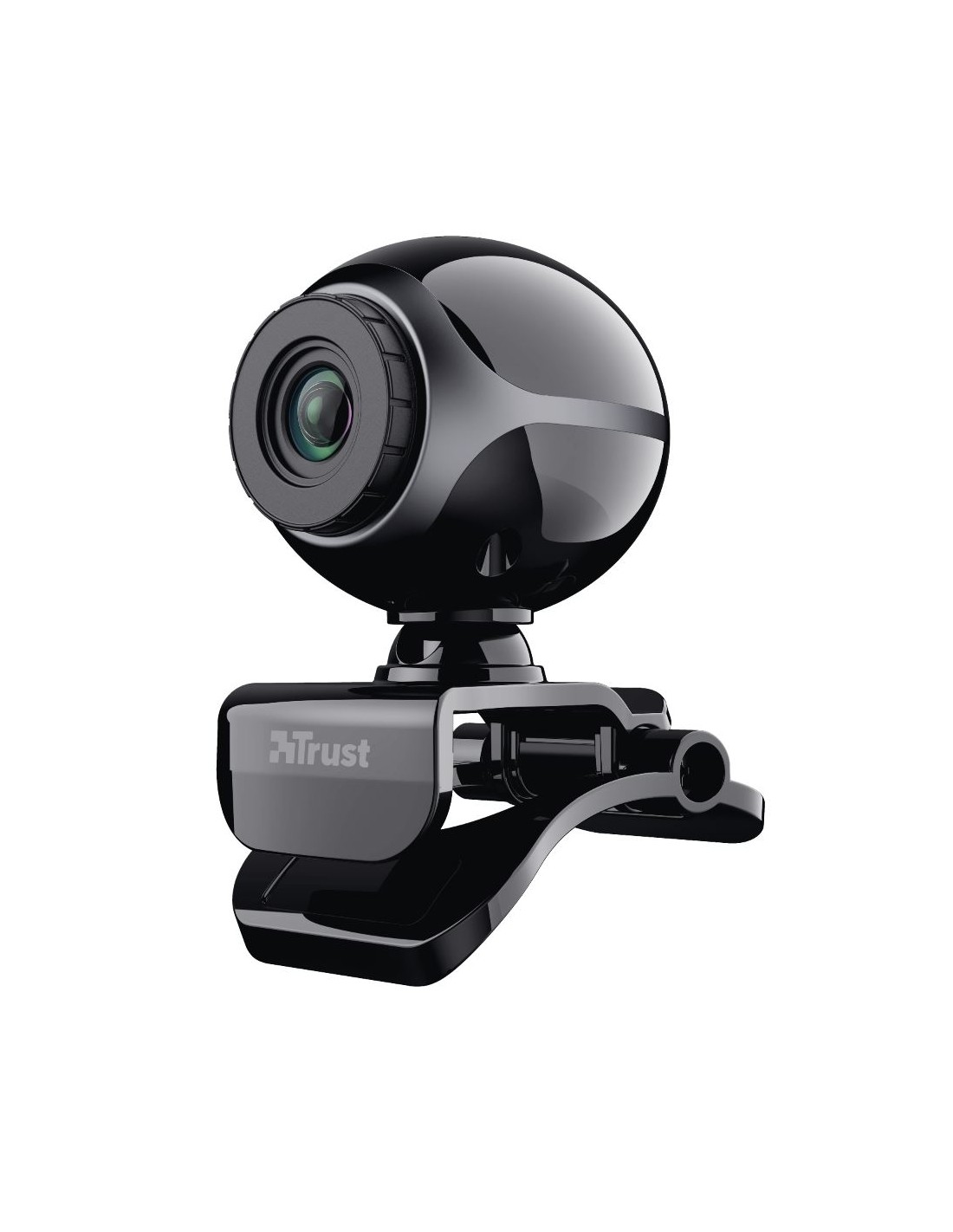 Exis Webcam - Black/Silver