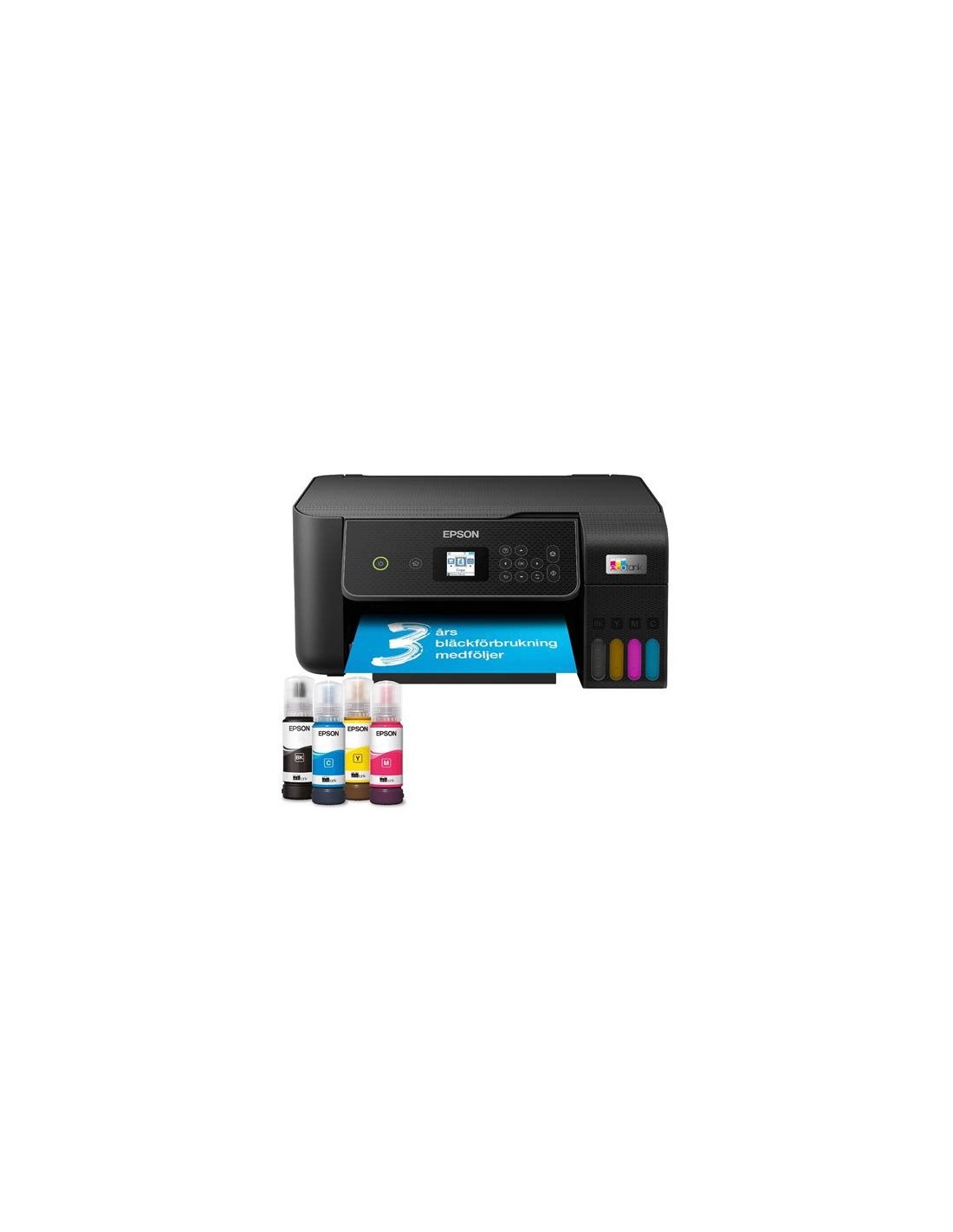 Epson EcoTank ET-2875 A4 multifunctionele Wi-Fi-printer met inkttank Printer