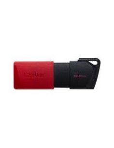 Kingston Technology DataTraveler Exodia M USB flash drive 128 GB USB Type-A 3.2 Gen 1 (3.1 Gen 1) Zwart, Rood