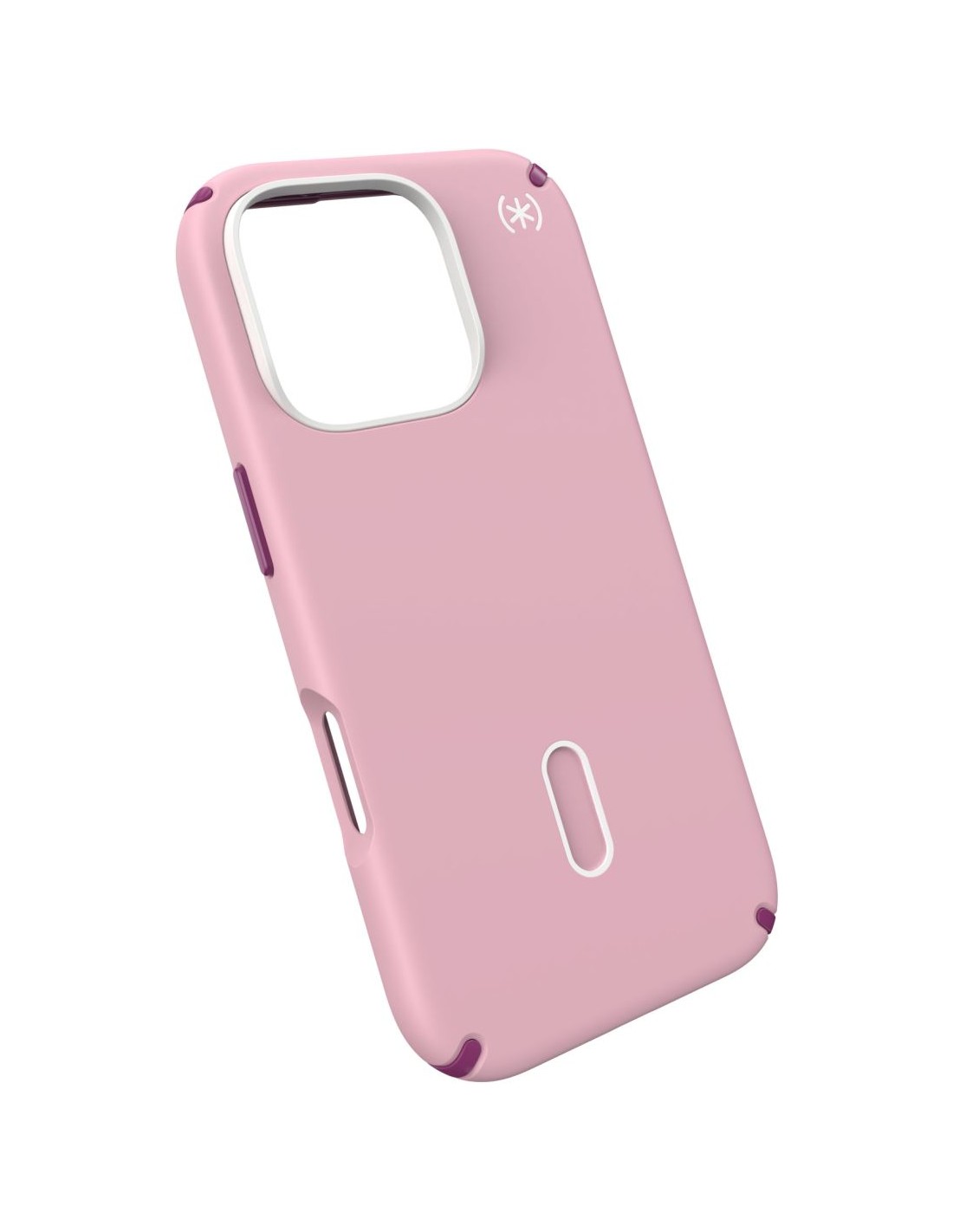 Speck Presidio2 Pro + ClickLock Apple iPhone 16 Pro Wednesday Pink - with Microban Smartphone accessoires