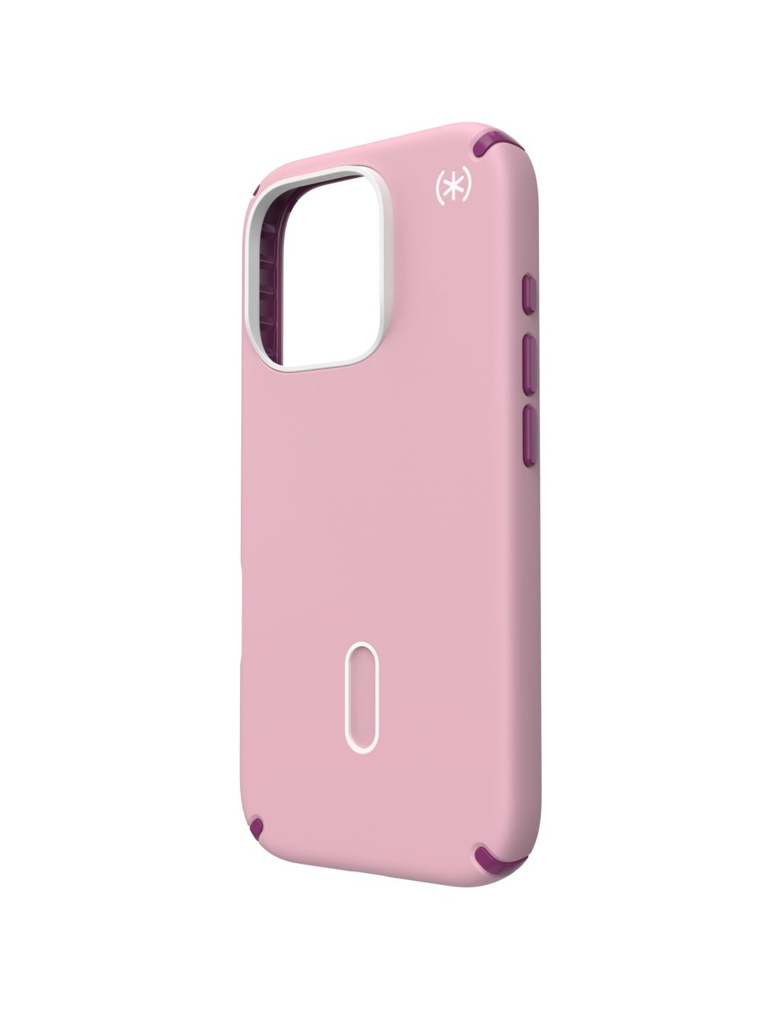 Speck Presidio2 Pro + ClickLock Apple iPhone 16 Pro Wednesday Pink - with Microban Smartphone accessoires