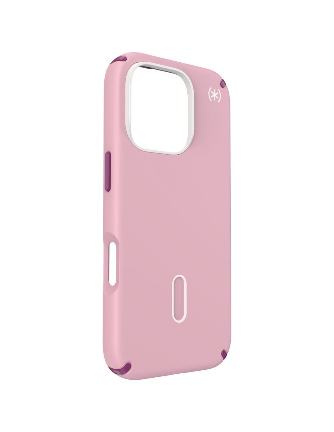 Speck Presidio2 Pro + ClickLock Apple iPhone 16 Pro Wednesday Pink - with Microban Smartphone accessoires