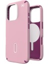 Speck Presidio2 Pro + ClickLock Apple iPhone 16 Pro Wednesday Pink - with Microban Smartphone accessoires