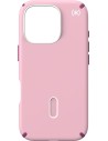 Speck Presidio2 Pro + ClickLock Apple iPhone 16 Pro Wednesday Pink - with Microban Smartphone accessoires