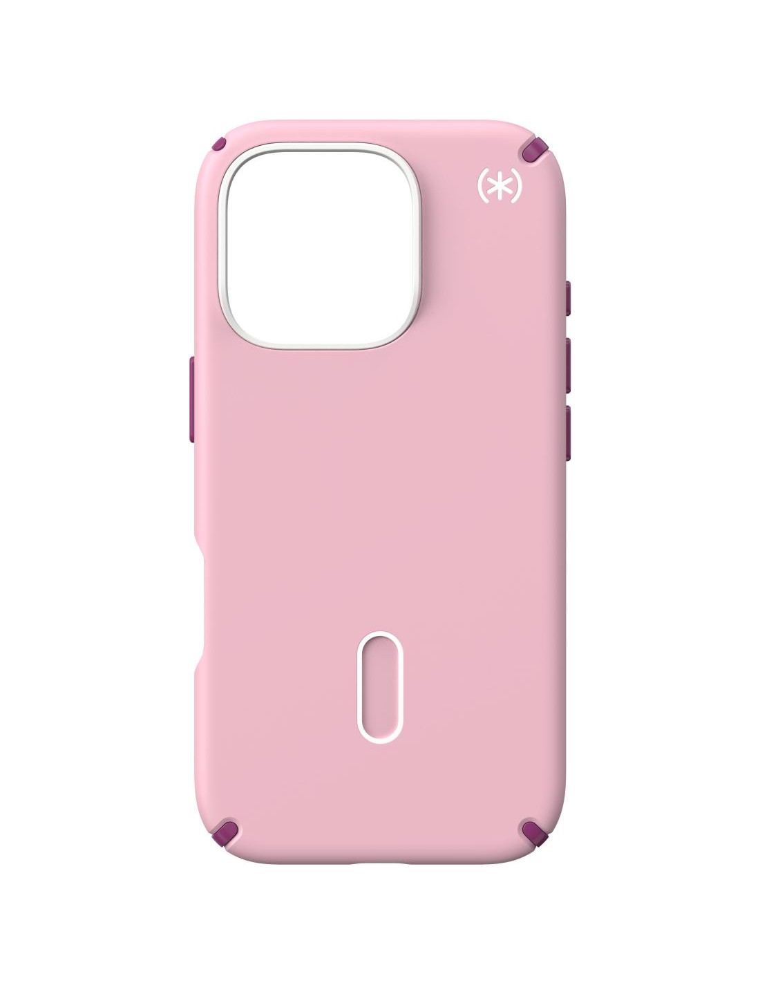 Speck Presidio2 Pro + ClickLock Apple iPhone 16 Pro Wednesday Pink - with Microban Smartphone accessoires