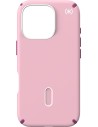 Speck Presidio2 Pro + ClickLock Apple iPhone 16 Pro Wednesday Pink - with Microban Smartphone accessoires