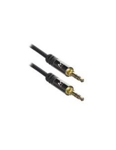 Ewent EW9235 audio kabel 1,5 m 3.5mm Zwart