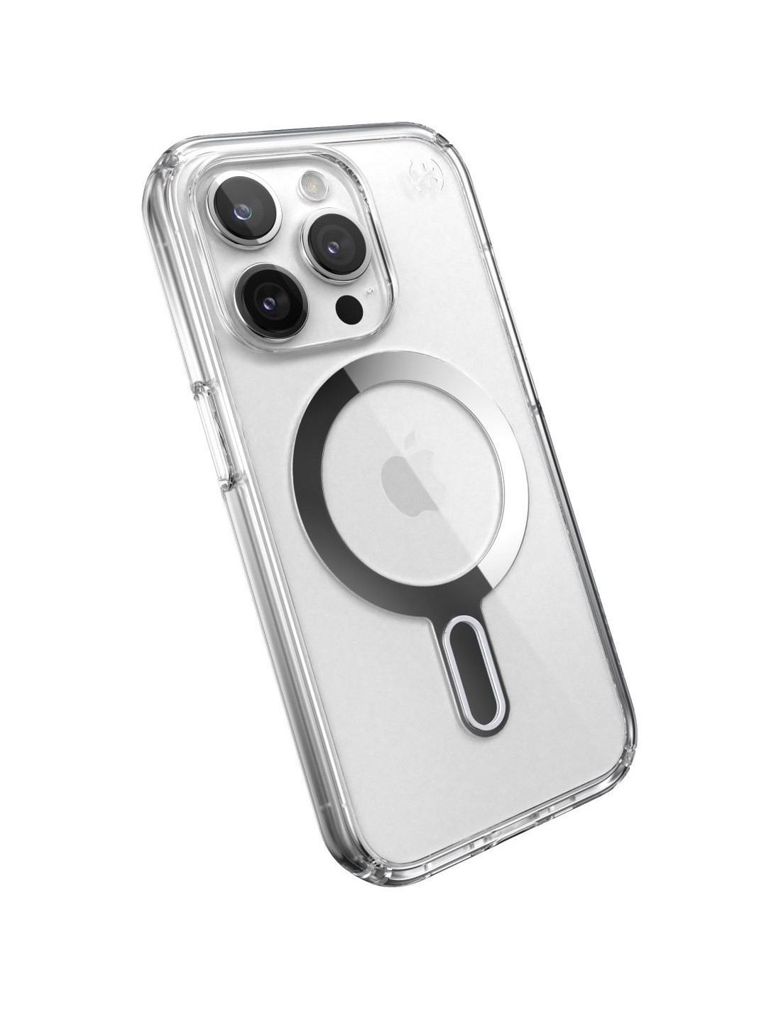 Speck Presidio Clear + ClickLock Apple iPhone 15 Pro Clear - with Microban Smartphone accessoires