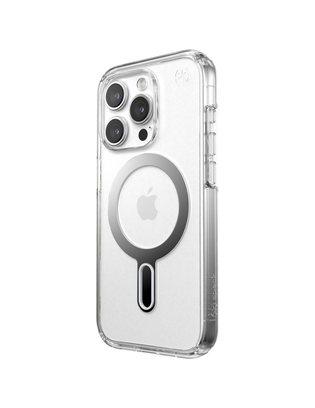 Speck Presidio Clear + ClickLock Apple iPhone 15 Pro Clear - with Microban Smartphone accessoires