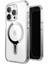 Speck Presidio Clear + ClickLock Apple iPhone 15 Pro Clear - with Microban Smartphone accessoires