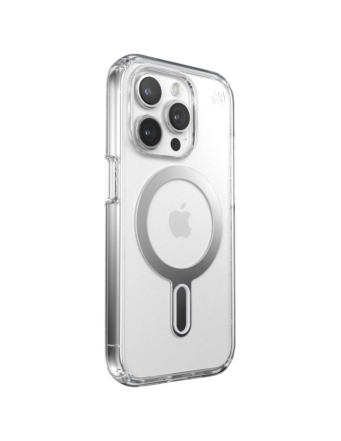 Speck Presidio Clear + ClickLock Apple iPhone 15 Pro Clear - with Microban Smartphone accessoires