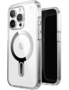 Speck Presidio Clear + ClickLock Apple iPhone 15 Pro Clear - with Microban Smartphone accessoires