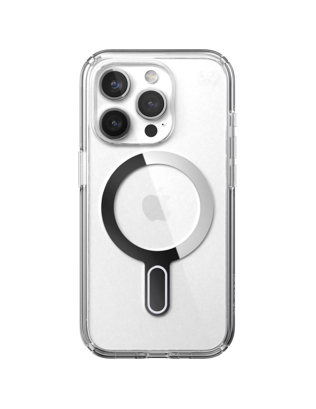 Speck Presidio Clear + ClickLock Apple iPhone 15 Pro Clear - with Microban Smartphone accessoires