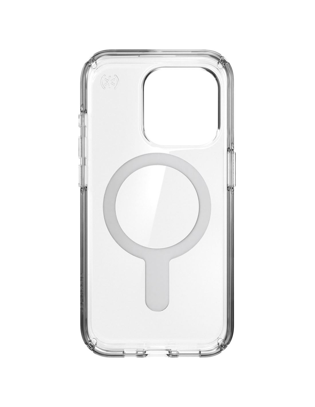 Speck Presidio Clear + ClickLock Apple iPhone 15 Pro Clear - with Microban Smartphone accessoires