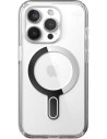 Speck Presidio Clear + ClickLock Apple iPhone 15 Pro Clear - with Microban Smartphone accessoires