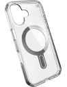 Speck Presidio Perfect Clear + ClickLock Apple iPhone 16 Clear - with Microban Smartphone accessoires