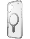 Speck Presidio Perfect Clear + ClickLock Apple iPhone 16 Clear - with Microban Smartphone accessoires