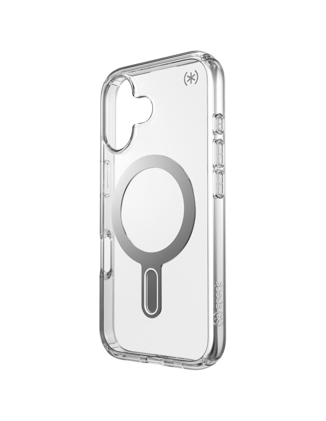 Speck Presidio Perfect Clear + ClickLock Apple iPhone 16 Clear - with Microban Smartphone accessoires