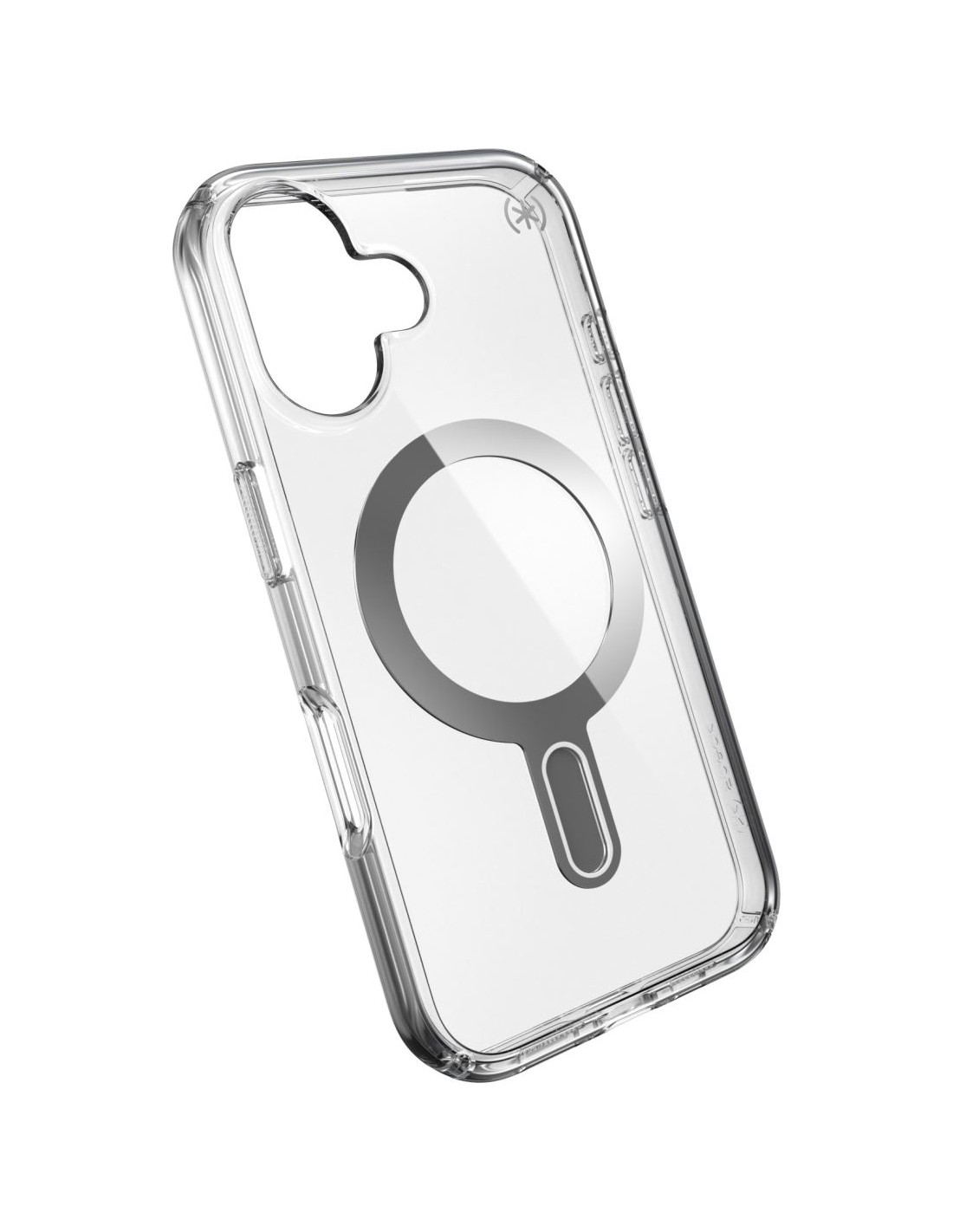 Speck Presidio Perfect Clear + ClickLock Apple iPhone 16 Clear - with Microban Smartphone accessoires