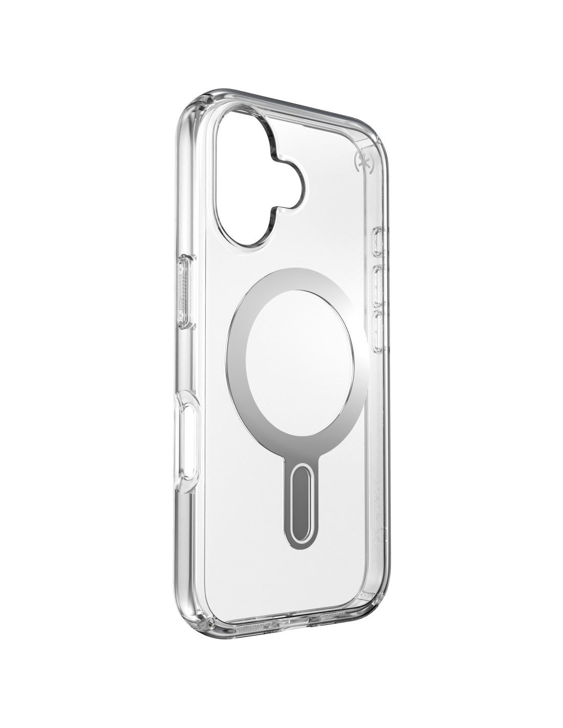 Speck Presidio Perfect Clear + ClickLock Apple iPhone 16 Clear - with Microban Smartphone accessoires