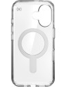 Speck Presidio Perfect Clear + ClickLock Apple iPhone 16 Clear - with Microban Smartphone accessoires