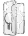 Speck Presidio Perfect Clear + ClickLock Apple iPhone 16 Clear - with Microban Smartphone accessoires