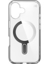 Speck Presidio Perfect Clear + ClickLock Apple iPhone 16 Clear - with Microban Smartphone accessoires