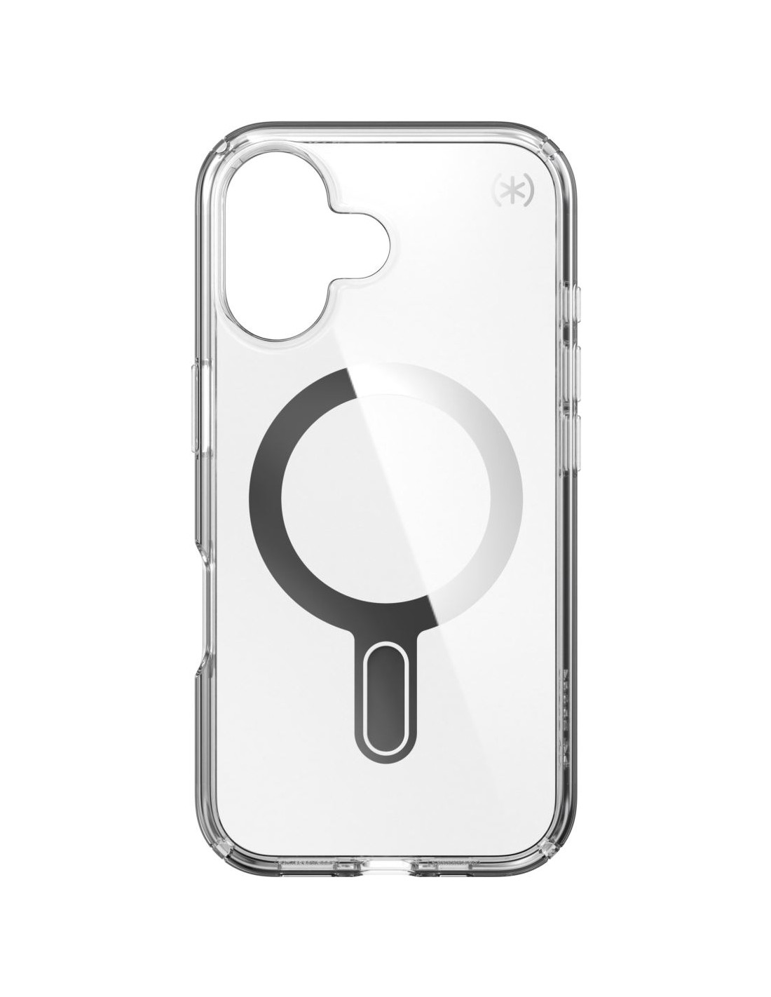 Speck Presidio Perfect Clear + ClickLock Apple iPhone 16 Clear - with Microban Smartphone accessoires