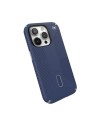 Speck Presidio2 Grip + ClickLock Apple iPhone 16 Pro Coastal Blue - with Microban Smartphone accessoires