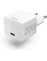 Hama Super-Mini-Charger, PD/Qualcomm, USB-C 20W, wit Adapter