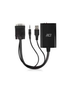 ACT VGA+AUDIO TO HDMI USB POWER