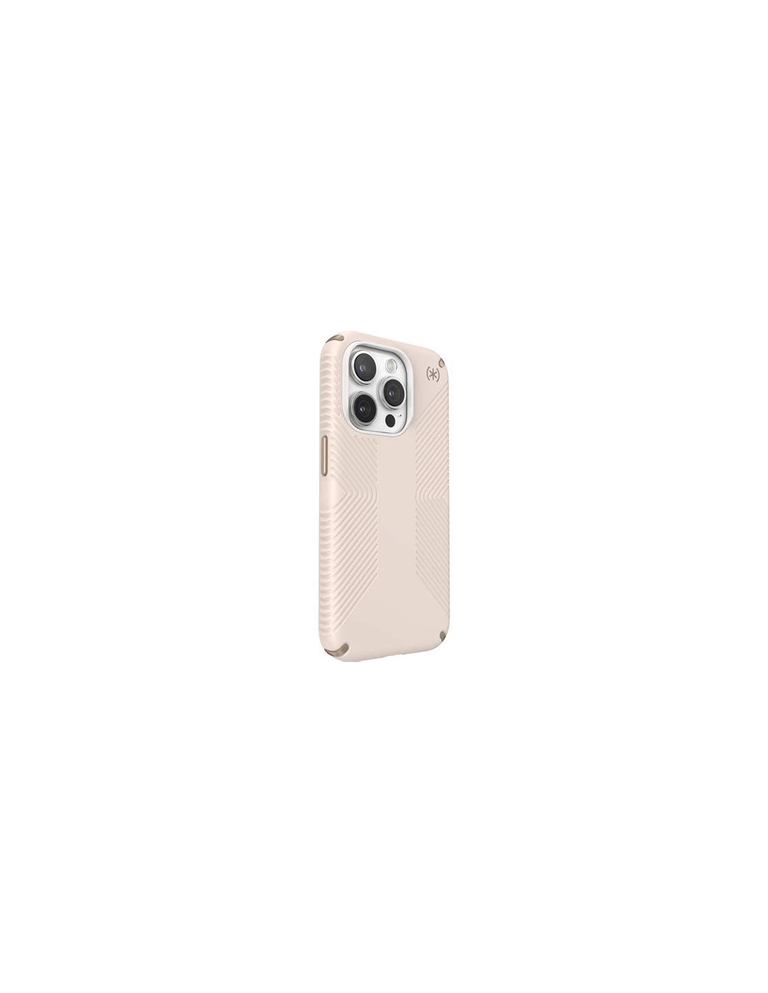 Speck Presidio2 Grip Apple iPhone 15 Pro Bleached Bone - with Microban Smartphone accessoires