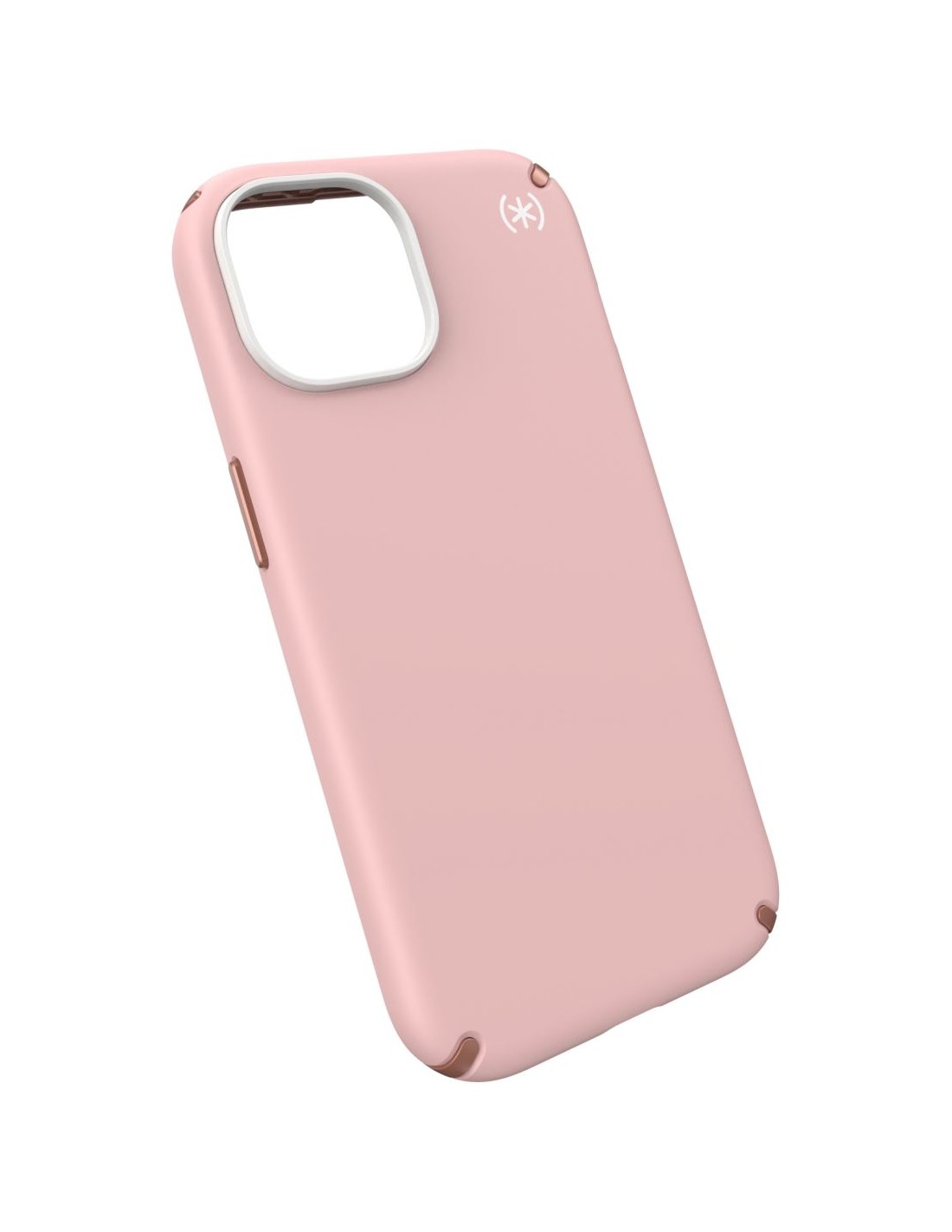 Speck Presidio2 Pro + MS Apple iPhone 15 Dahlia Pink - with Microban Smartphone accessoires