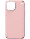 Speck Presidio2 Pro + MS Apple iPhone 15 Dahlia Pink - with Microban Smartphone accessoires