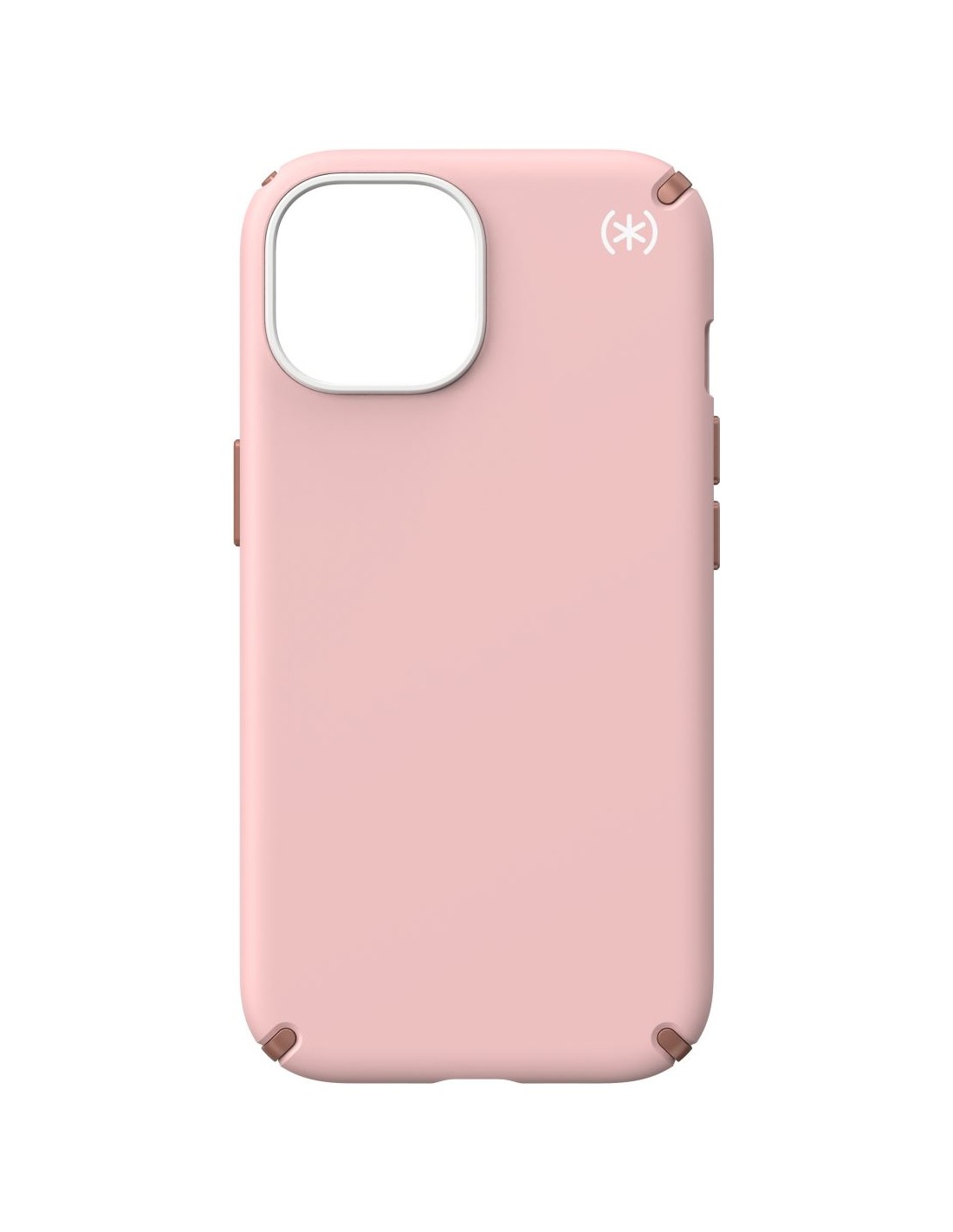 Speck Presidio2 Pro + MS Apple iPhone 15 Dahlia Pink - with Microban Smartphone accessoires