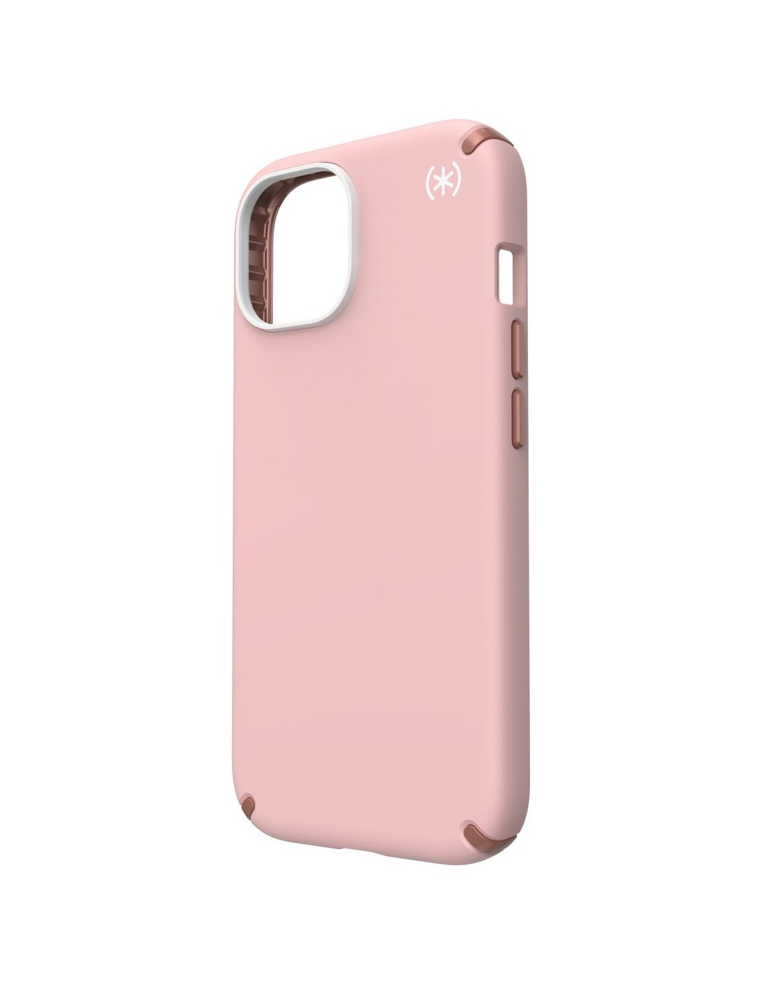 Speck Presidio2 Pro + MS Apple iPhone 15 Dahlia Pink - with Microban Smartphone accessoires