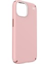 Speck Presidio2 Pro + MS Apple iPhone 15 Dahlia Pink - with Microban Smartphone accessoires