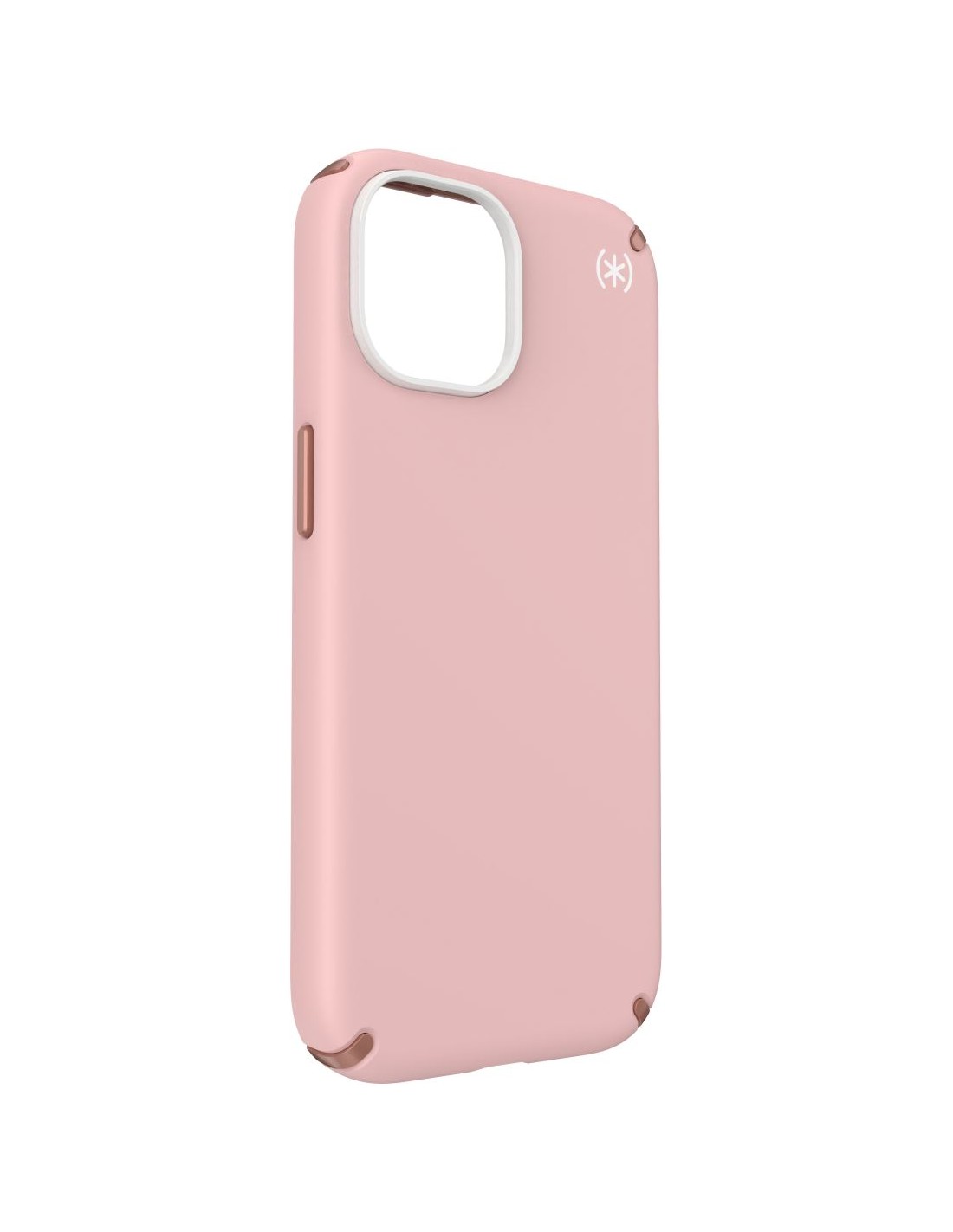 Speck Presidio2 Pro + MS Apple iPhone 15 Dahlia Pink - with Microban Smartphone accessoires