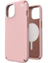 Speck Presidio2 Pro + MS Apple iPhone 15 Dahlia Pink - with Microban Smartphone accessoires