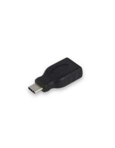 Ewent EW9642 tussenstuk voor kabels USB Type-C USB Type-A Zwart