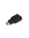 Ewent EW9642 tussenstuk voor kabels USB Type-C USB Type-A Zwart