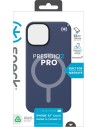 Speck Presidio2 Pro + MS Apple iPhone 15 Coastal Blue - with Microban Smartphone accessoires