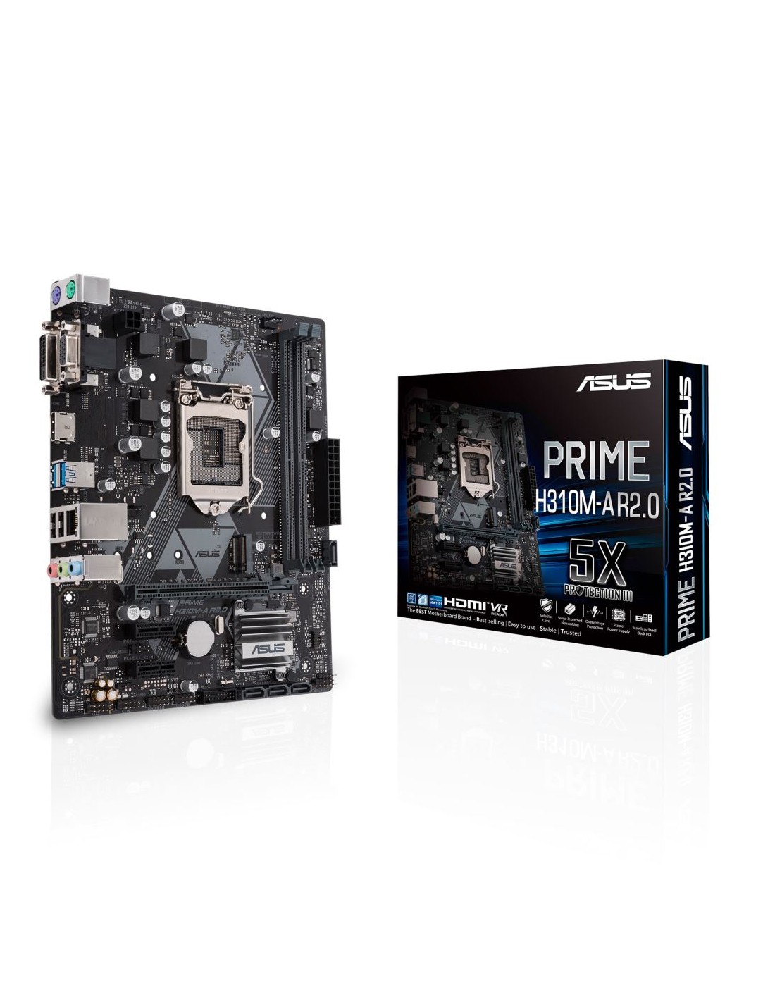 ASUS PRIME H310M-A R2.0/CSM