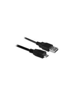 Ewent EW9628 USB-kabel 1,8 m USB 2.0 USB A Micro-USB B Zwart