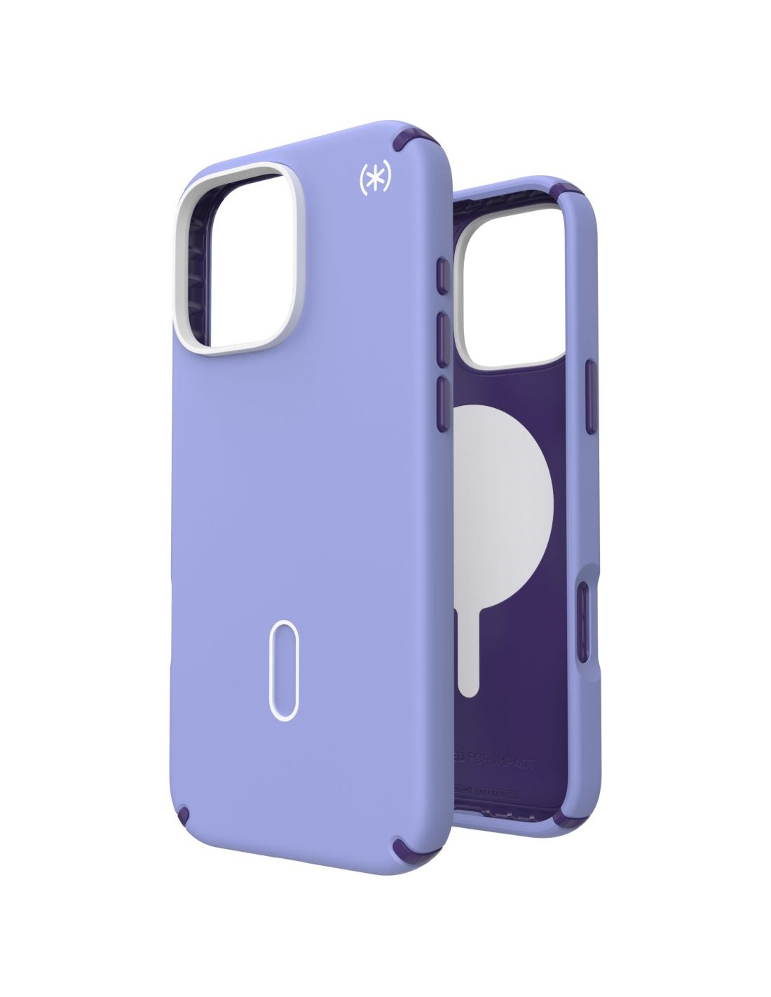 Speck Presidio2 Pro + ClickLock Apple iPhone 16 Pro Max Future Lavender - with Microban Smartphone accessoires