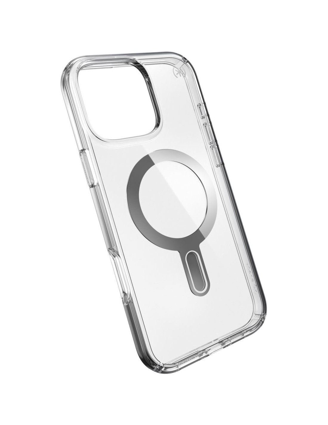 Speck Presidio Perfect Clear + ClickLock Apple iPhone 16 Pro Max Clear - with Microban Smartphone accessoires