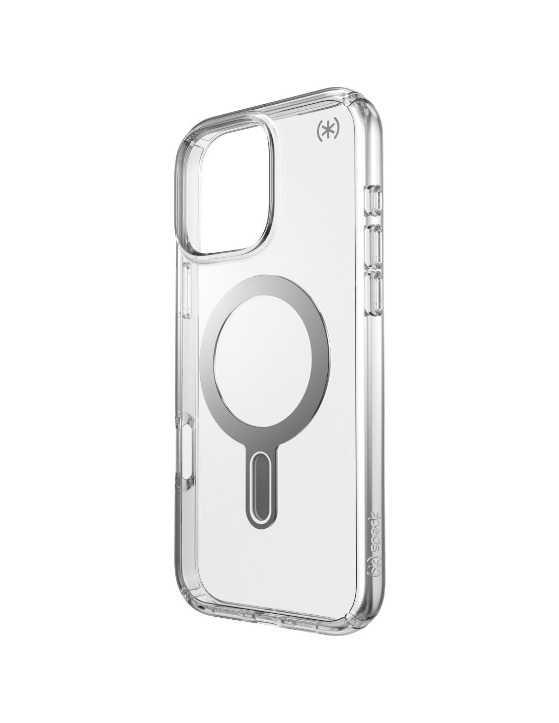 Speck Presidio Perfect Clear + ClickLock Apple iPhone 16 Pro Max Clear - with Microban Smartphone accessoires