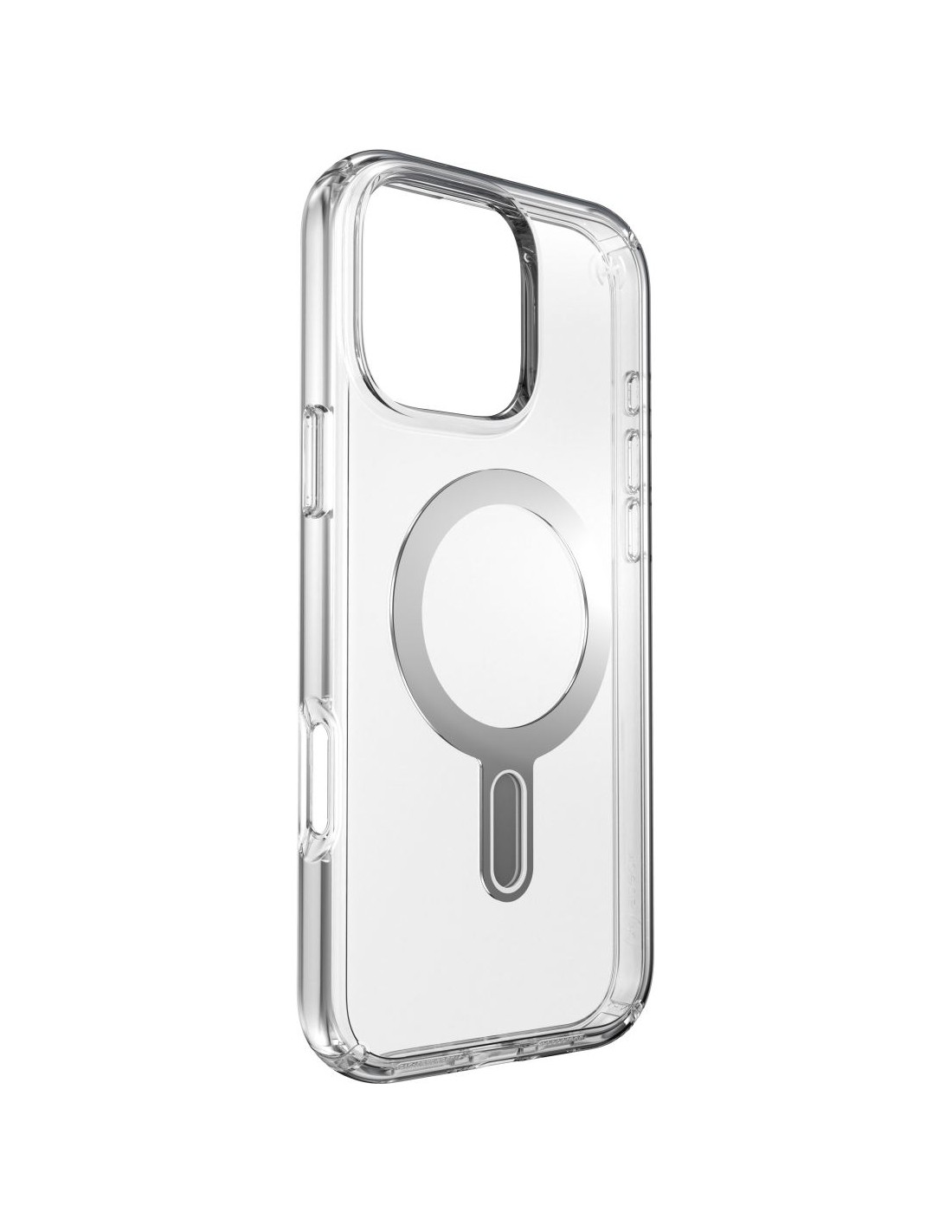 Speck Presidio Perfect Clear + ClickLock Apple iPhone 16 Pro Max Clear - with Microban Smartphone accessoires