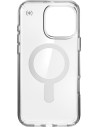 Speck Presidio Perfect Clear + ClickLock Apple iPhone 16 Pro Max Clear - with Microban Smartphone accessoires